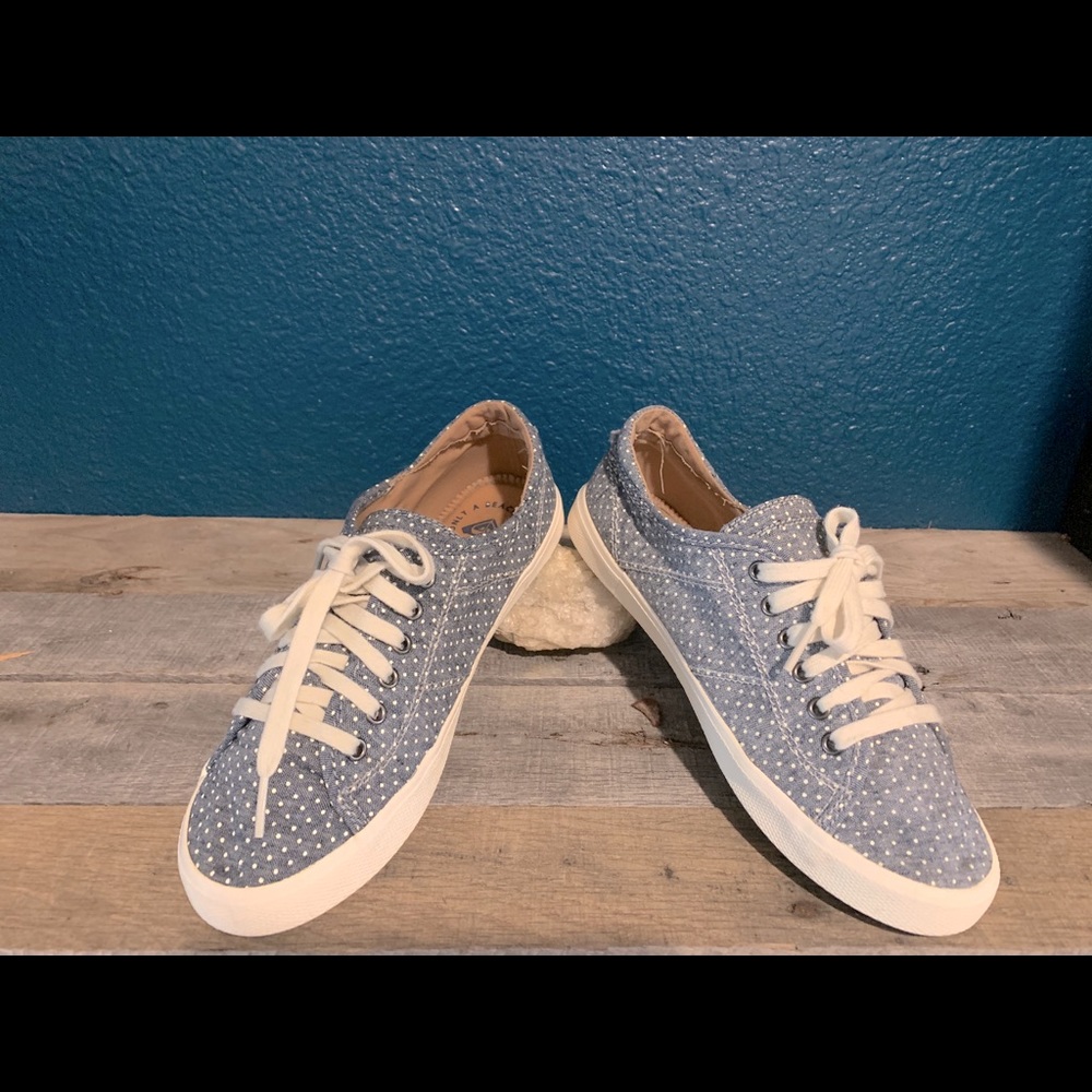 Roxy North Shore canvas shoes
